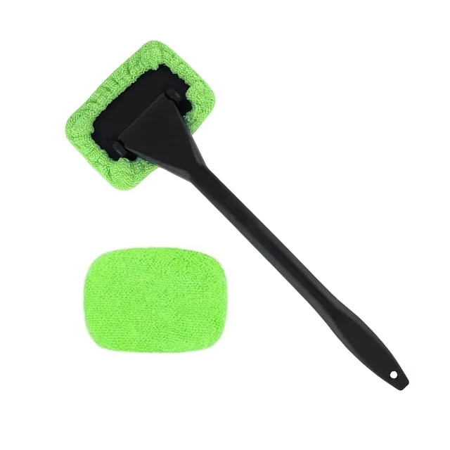Car Glass Cleaner Wiper with Extra Microfiber Cloth – Velvet Wheels
