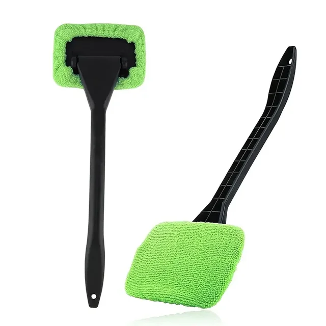 Car Glass Cleaner Wiper with Extra Microfiber Cloth – Velvet Wheels