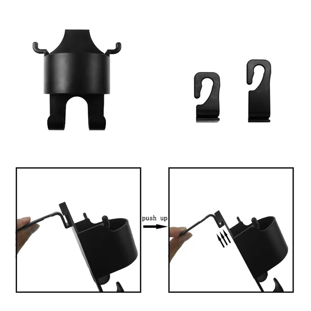 Car Headrest Organizer – 3-in-1 Cupholder & Phone Holder for Travel