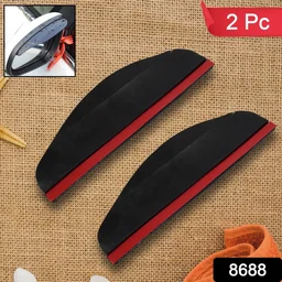 Car Mirror Rain Protector – Waterproof PVC Cover | Velvet Wheels