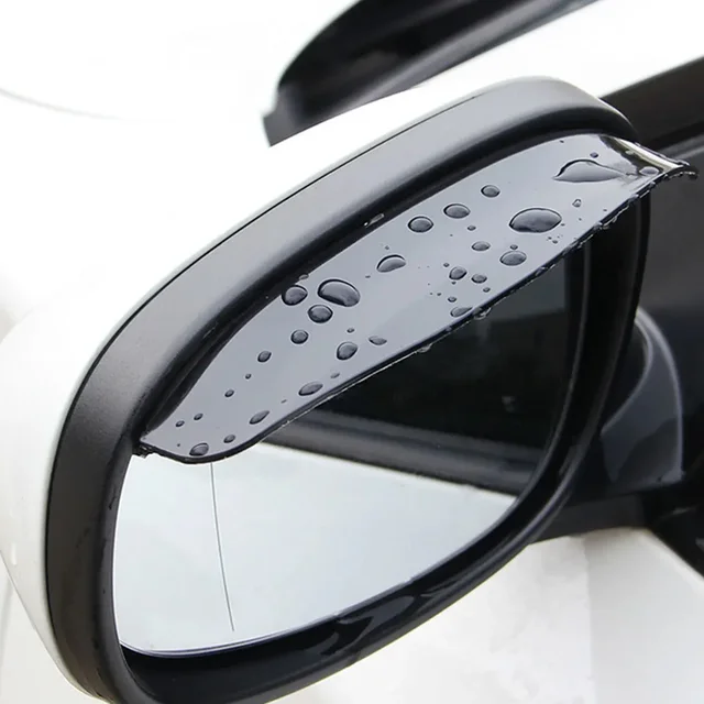 Car Mirror Rain Protector – Waterproof PVC Cover | Velvet Wheels
