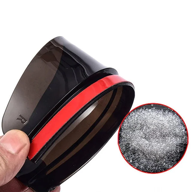 Car Mirror Rain Protector – Waterproof PVC Cover | Velvet Wheels