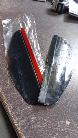 Car Mirror Rain Protector – Waterproof PVC Cover | Velvet Wheels