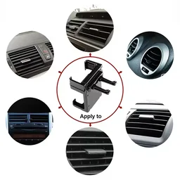 Car Mobile Holder – Secure Air Vent & Dashboard Mount | Velvet Wheels