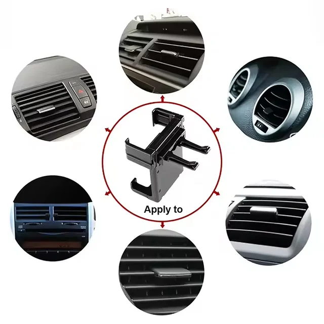 Car Mobile Holder – Secure Air Vent & Dashboard Mount | Velvet Wheels