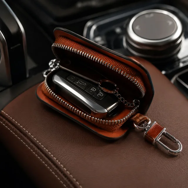 Car & Motorbike Accessories – Stylish Key Protector & Organizer