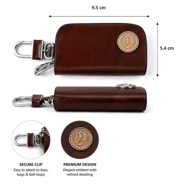 Car & Motorbike Accessories – Stylish Key Protector & Organizer