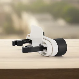 Car Phone Holder 180° Rotating – Universal Auto Mount with Gravity Grip