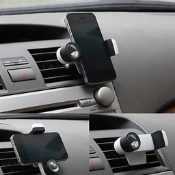 Car Phone Holder 180° Rotating – Universal Auto Mount with Gravity Grip