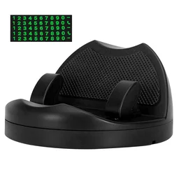 Car Phone Holder – 2-in-1 Anti-Slip Dashboard Mount | Velvet Wheels