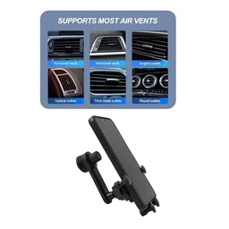 Car Phone Holder – 360° Adjustable Vent Mount for All Phones | Velvet Wheels