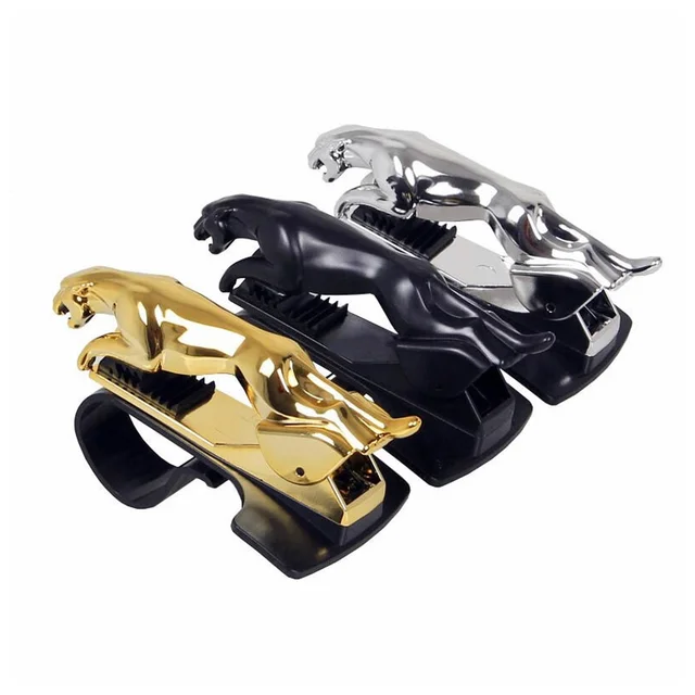 Car Phone Holder – Leopard Design, 360° Rotation Clip | PHOBIA