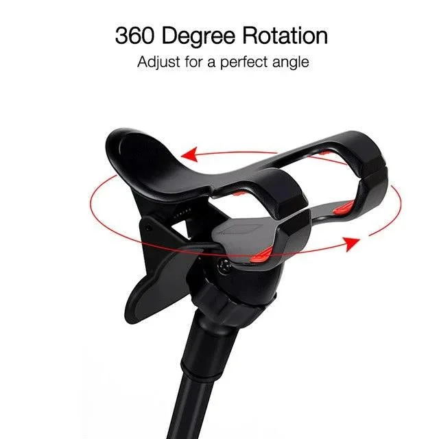 Car Phone Holder – Universal Long Arm Flexible Mount | Indo Glow