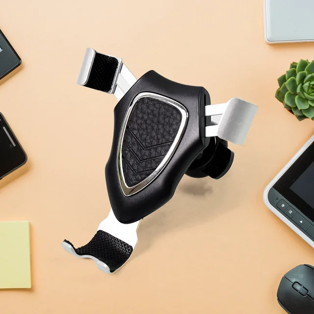Car Phone Mount – Gravity Grip Mobile Holder | Velvet Wheels