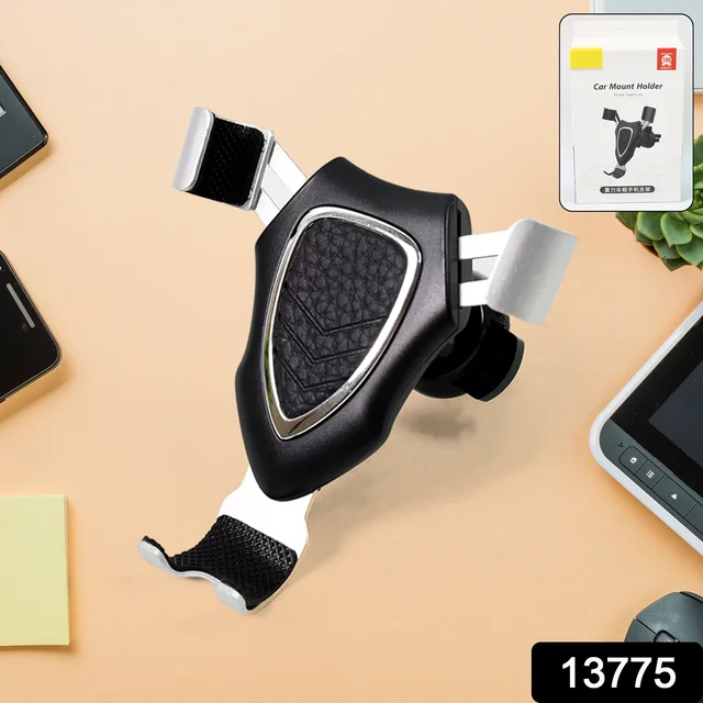 Car Phone Mount – Gravity Grip Mobile Holder | Velvet Wheels