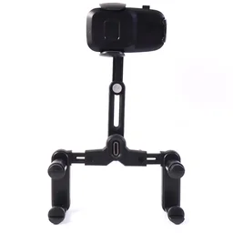 Car Rear View Mirror Phone Holder – 360° Adjustable & Retractable