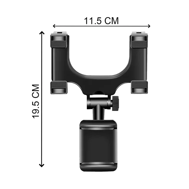 Car Rear View Mobile Holder – Universal Phone Mount | PHOBIA
