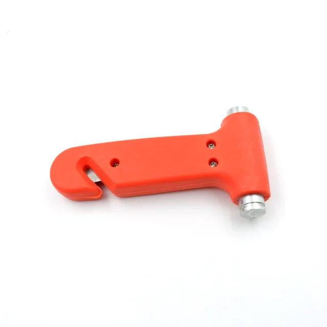 Car Safety Hammer – Emergency Window Breaker & Cutter | Safora