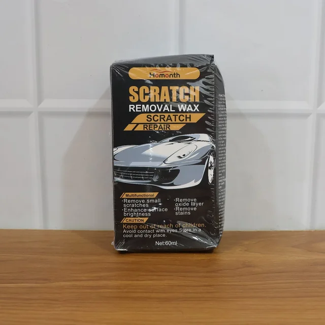 Car Scratch Removal Wax – Restore Shine & Remove Scratches 60ml