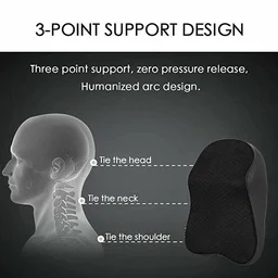 Car Seat Headrest Neck Support Cushion – Ergonomic Comfort for Driving