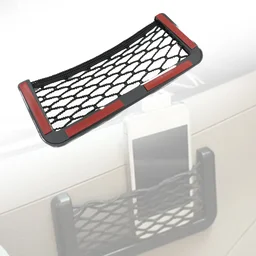 Car Seat Organizer – Mesh Storage for Phone & Purse | Velvet Wheels