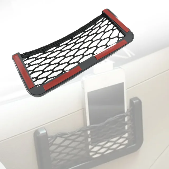 Car Seat Organizer – Mesh Storage for Phone & Purse | Velvet Wheels