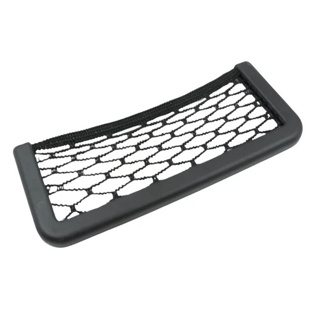 Car Seat Organizer – Mesh Storage for Phone & Purse | Velvet Wheels