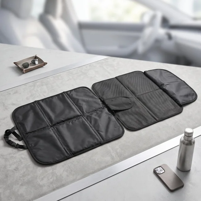 Car Seat Protector 104 x 48 Cm Baby Child Waterproof Back Seat Cover (1 Pc)