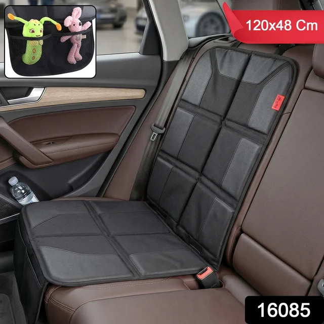 Car Seat Protector Mat – Waterproof Anti-Slip Universal Auto Cushion