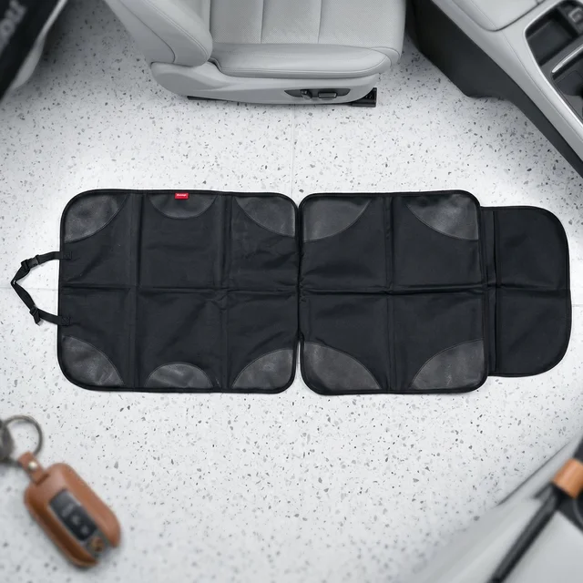 Car Seat Protector Mat – Waterproof Anti-Slip Universal Auto Cushion