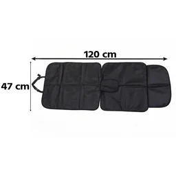 Car Seat Protector Mat – Waterproof Anti-Slip Universal Auto Cushion