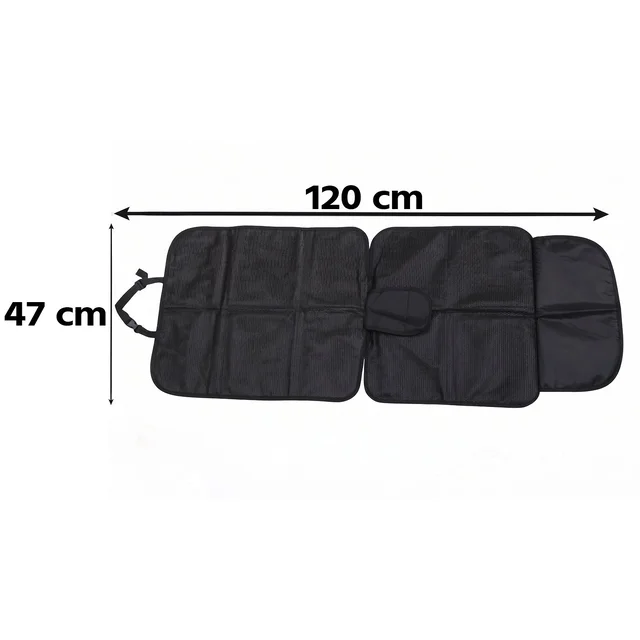 Car Seat Protector Mat – Waterproof Anti-Slip Universal Auto Cushion