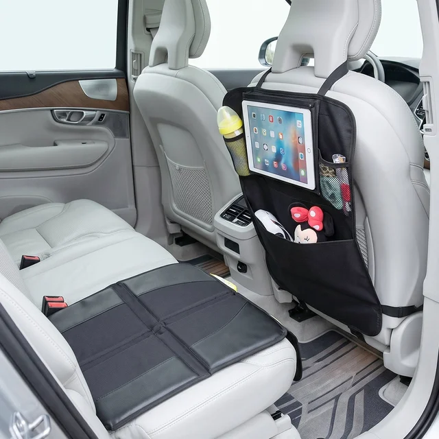 Car Seat Protector Mat – Waterproof Anti-Slip Universal Auto Cushion