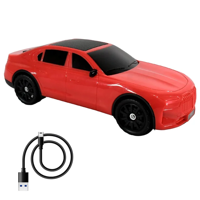 Car Shape Wireless Speaker – Portable Bluetooth FM Radio | Audila