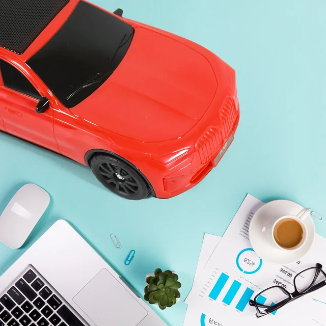 Car Shape Wireless Speaker – Portable Bluetooth FM Radio | Audila
