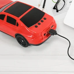 Car Shape Wireless Speaker – Portable Bluetooth FM Radio | Audila