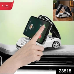 Car Shaped Dashboard Mobile Phone Holder Stand Anti Slip Sports Car (1 Pc)