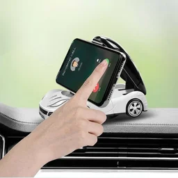 Car Shaped Dashboard Mobile Phone Holder Stand Anti Slip Sports Car (1 Pc)