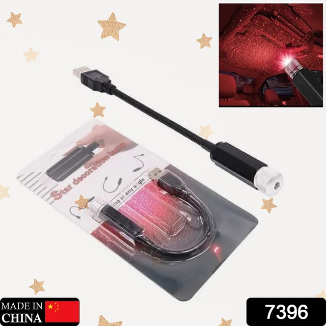 Car Star Projector – USB Roof Galaxy Light | Indo Glow