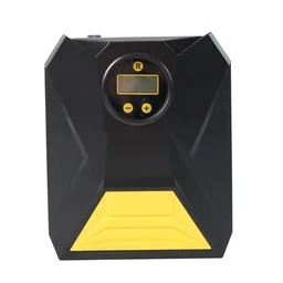 Car Tyre Air Compressor – Mini Digital Portable Pump with LCD