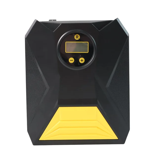 Car Tyre Air Compressor – Mini Digital Portable Pump with LCD