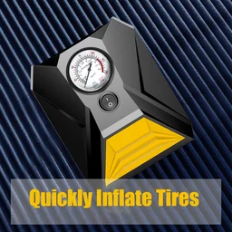 Car Tyre Inflator – Rapid Mini Portable Air Compressor | Velvet Wheels