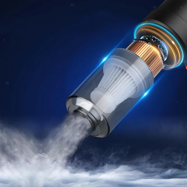 Car Vacuum Cleaner – High-Power, Portable & Wireless | Storenzo