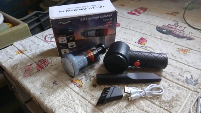 Car Vacuum Cleaner – High-Power, Portable & Wireless | Storenzo
