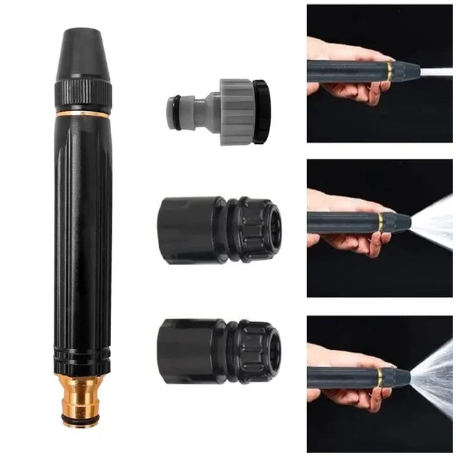 Car Washer Spray Gun – High-Pressure Adjustable Nozzle | Velvet Wheels