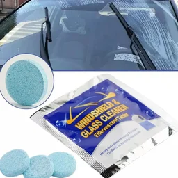 Car Windshield Cleaning Tablet – Effective Streak-Free Glass Cleaning