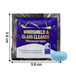 Car Windshield Cleaning Tablet – Effective Streak-Free Glass Cleaning
