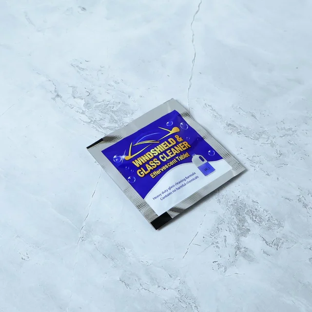 Car Windshield Cleaning Tablet – Effective Streak-Free Glass Cleaning