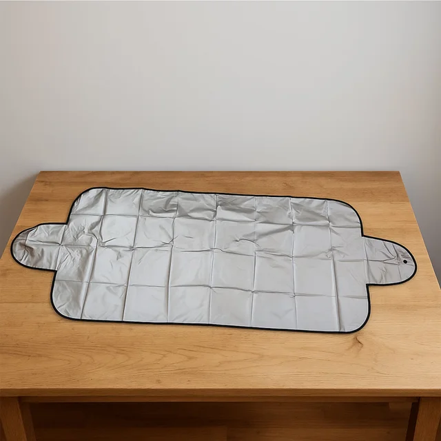 Car Windshield Protection Cover – Universal Snow & Sun Guard