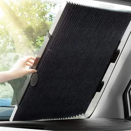 Car Windshield Sun Shade – Foldable UV Protection | Velvet Wheels